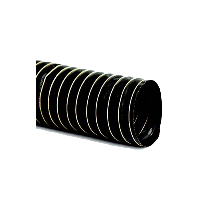 2 1/2" (63mm) Neoprene Ducting (Coil Length 4mt)