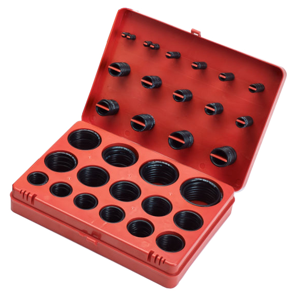 225pcs O Rings Red Silicone Vmq Seal Sealing O Rings Silicon Washer Rubber  O Ring Set Assortment Kit Set Box Ring | Check Today's Deals | Temu