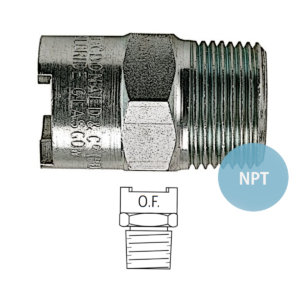 OF Macdonald Coupling Male NPT