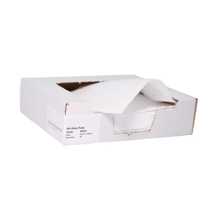 Clip top bag - Hydraulic Oil Absorbent Pads 1pk Of 20