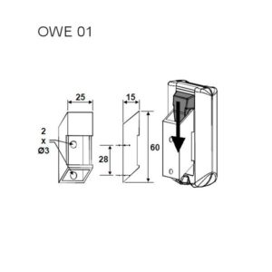 Mounting Bracket for Standard & Industrial Transmitters