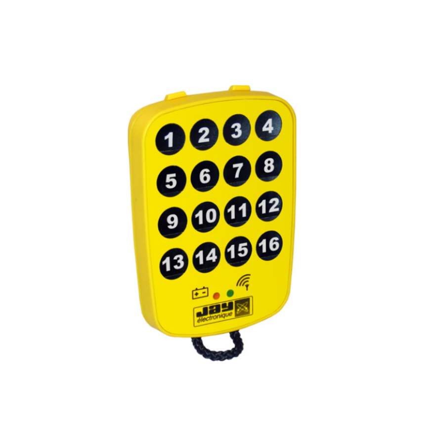 Orion multifunction 16 button transmitter,