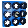 12V Mobile Swaging Machine (Modular Version) Includes Quick Change Die Tool & Storage Rack - Image 4