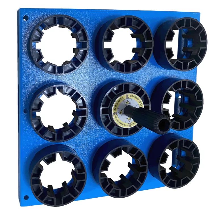 12V Mobile Swaging Machine (Modular Version) Includes Quick Change Die Tool & Storage Rack - Image 4