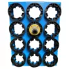 Quick change tool and die storage rack for YB-P32CS