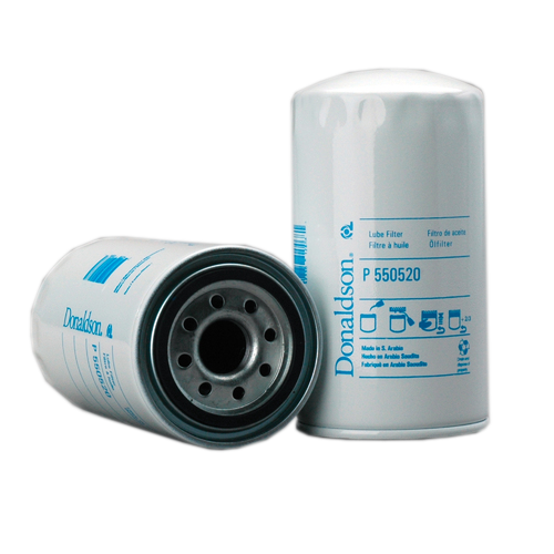 P550520 - Lube Spin-on Full Flow Filter-P550520