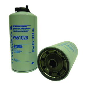P551026 - Fuel/Water Separator Spin-on Twist and Drain Filter
