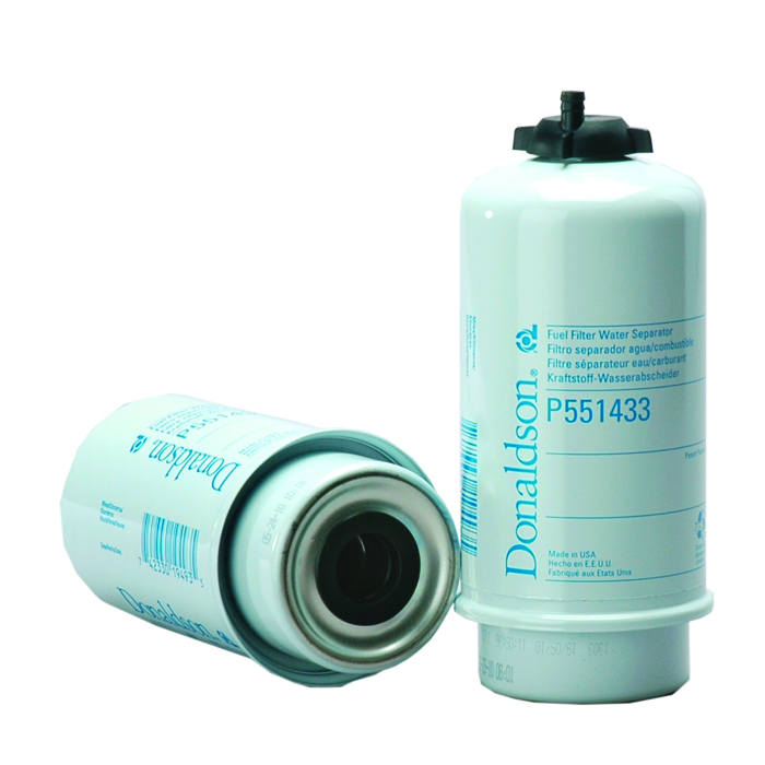P551433 - Fuel/Water Separator Cartridge Generic No Lugs-P551433