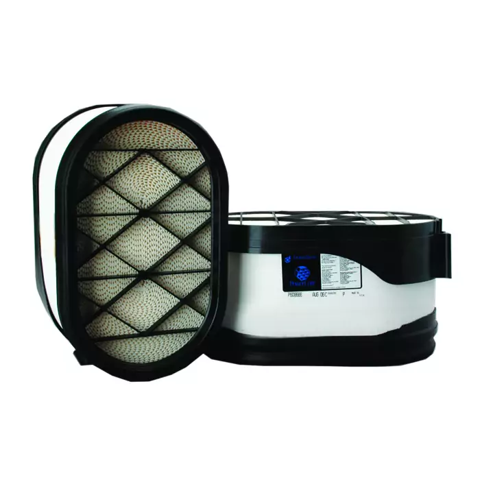 P608666 - Air Primary Powercore Obround Short Filter-P608666