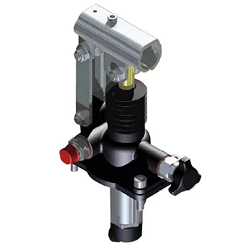 25cc hand pump with release & relief valve