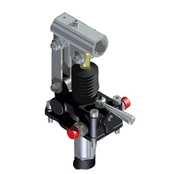 25cc hand pump with directional valve & relief valve