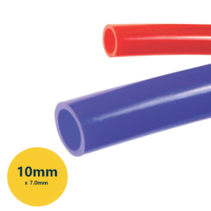 FLEXIBLE NYLON TUBING 10mm OD X 7.0mm ID (Red / Blue)