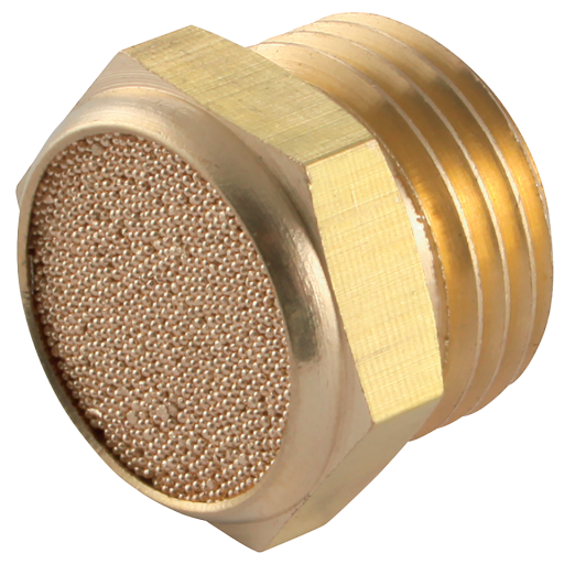 Brass Breathers (Silencers) For Hydraulic Cylinders Hydraulic Megastore