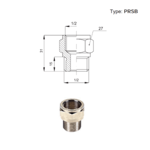 Connection Fitting For Air Reservoir