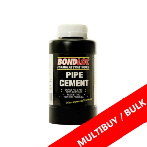 BPVC Pipe Cement