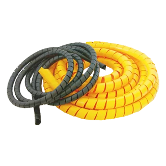 110x99mm Black Tail Spiral Hose Protection