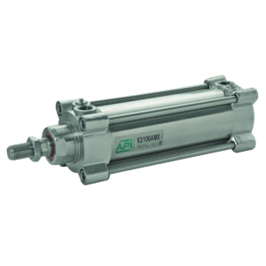 100mm Bore Stainless Steel Double Acting Double Acting Cylinder AMX Series ISO 15552