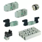 Pneumatic Valves, Mounts & Accessories