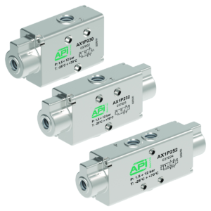 5/2 & 5/3 Pneumatically Operated Valves