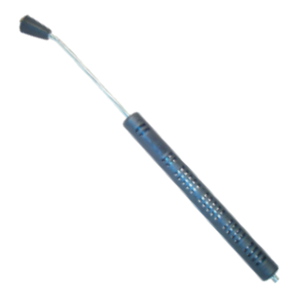 Stainless Steel Pressure Washer Lance with Hollow Handle with Bend
