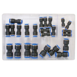 Assorted Metric Push-Fit Couplings