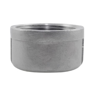 Stainless Steel NPT Round Cap