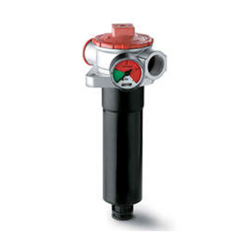 1/2" BSP - 16 Micron - flow rate 35 l/min - with air breather and bypass valve