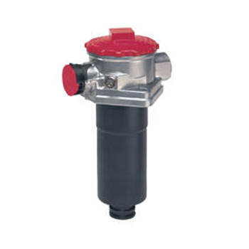 1/2" BSP thread - 5 Micron - flow rate 45 l/min - with bypass and air breather
