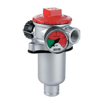1/2" BSP thread - 16 Micron -Flow rate 35 l/min - with bypass valve