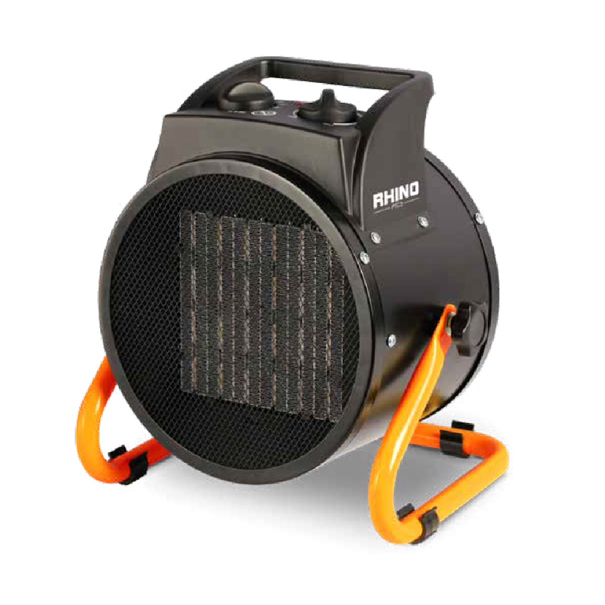 Rhino 240v Ceramic Heater Direct Digital Hires, Production