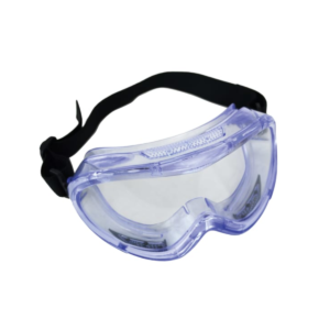 Moulded Valved Safety Goggles