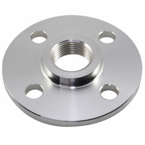 ASA 150lb NPT Threaded Flange 316 Stainless Steel