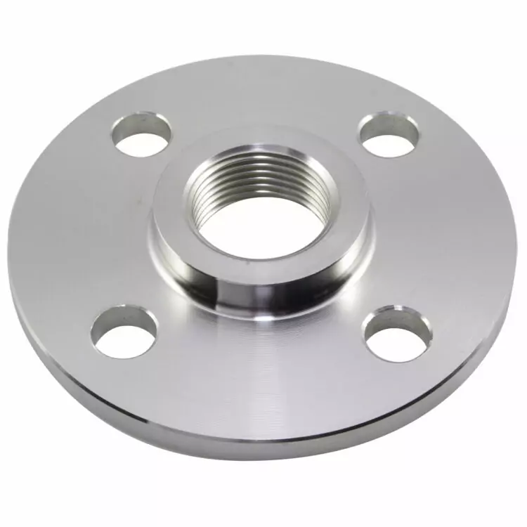 2" NPT ASA 150 LB RF SCREWED FLANGE SS316L