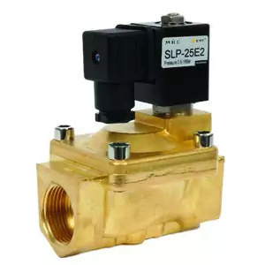 1.1/4" 35mm Orifice Brass Solenoid Valve Pilot Operated 2/2 Way NO