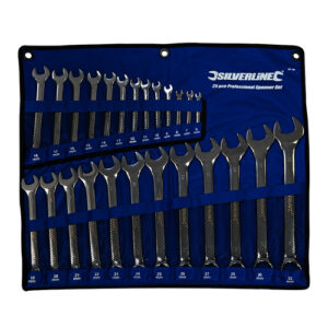 Combination Spanner 25 Piece Set