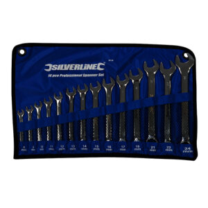 Combination Spanner 14 Piece Set