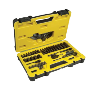 Stanley Tech 3 Socket Set of 66 1/4in Drive