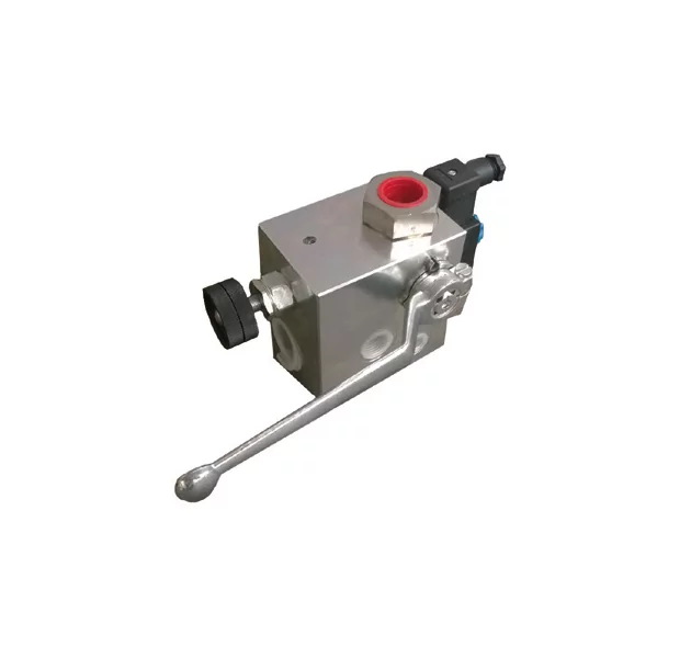 1"1/4 BSPM Thread - 1/2" BSPF Thread, Electric, 350 Bar Max, 2.5-10L