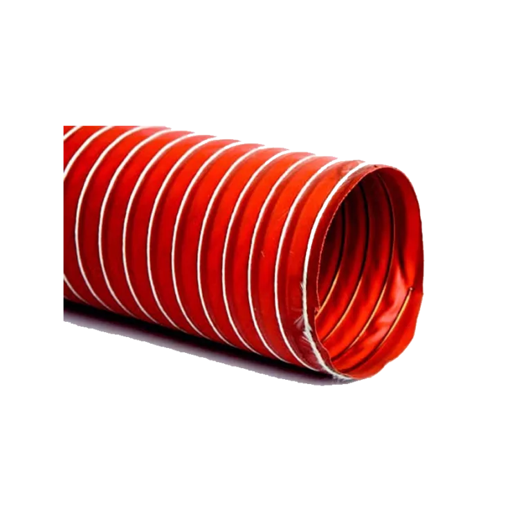 3" (76mm) Silicone Ducting (Coil Length 4mt)