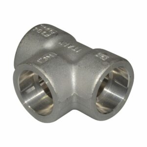 6000 Series Socket Weld Tee Fitting