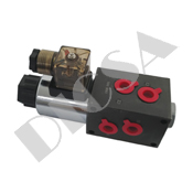 Stackable Diverter Valves, 6 Ways, 1/4 DC