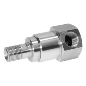 Holmbury Stainless Steel 90° Permanent Swivel Couplings