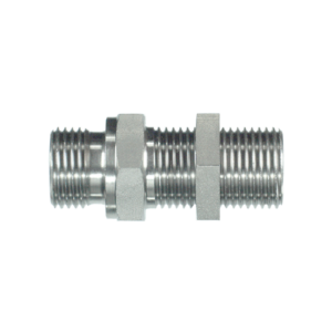 Stainless Steel BSP Bulkhead with Locknut