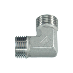 Stainless Steel BSP Male - BSP Male 90° Adaptors