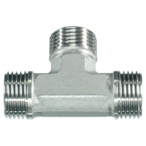 Stainless Steel BSP Male Tee Adaptor