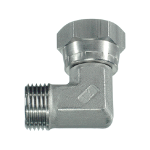 Stainless Steel BSP Male to Swivel Female Elbow Adaptor