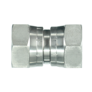 Stainless Steel BSP Swivel Female to BSP Swivel Female Adaptors