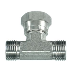 Stainless Steel BSPP Female Swivel Branch Tee Adaptor