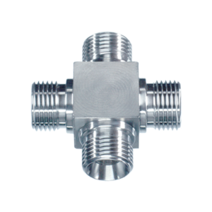 Stainless Steel Cross Adaptors