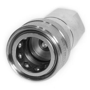 Holmbury Stainless Steel ISO B Female Quick Release Couplings